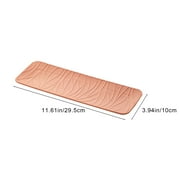 Aihimol Sushi Dish Long Rectangle Dish and Cake Trays Plastic Platters for Party and Entertaining Entertainment,Food Appetizers,Deserts,Charcuterie