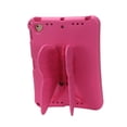 thumbnail image 5 of Dteck for iPad 6th Generation / 5th Generation Case for Kids, Cute Butterfly Shockproof EVA Foam Super Protection Rotating Stand Cover for 9.7" iPad Air/Air 2/iPad 2018/2017,Rose, 5 of 6