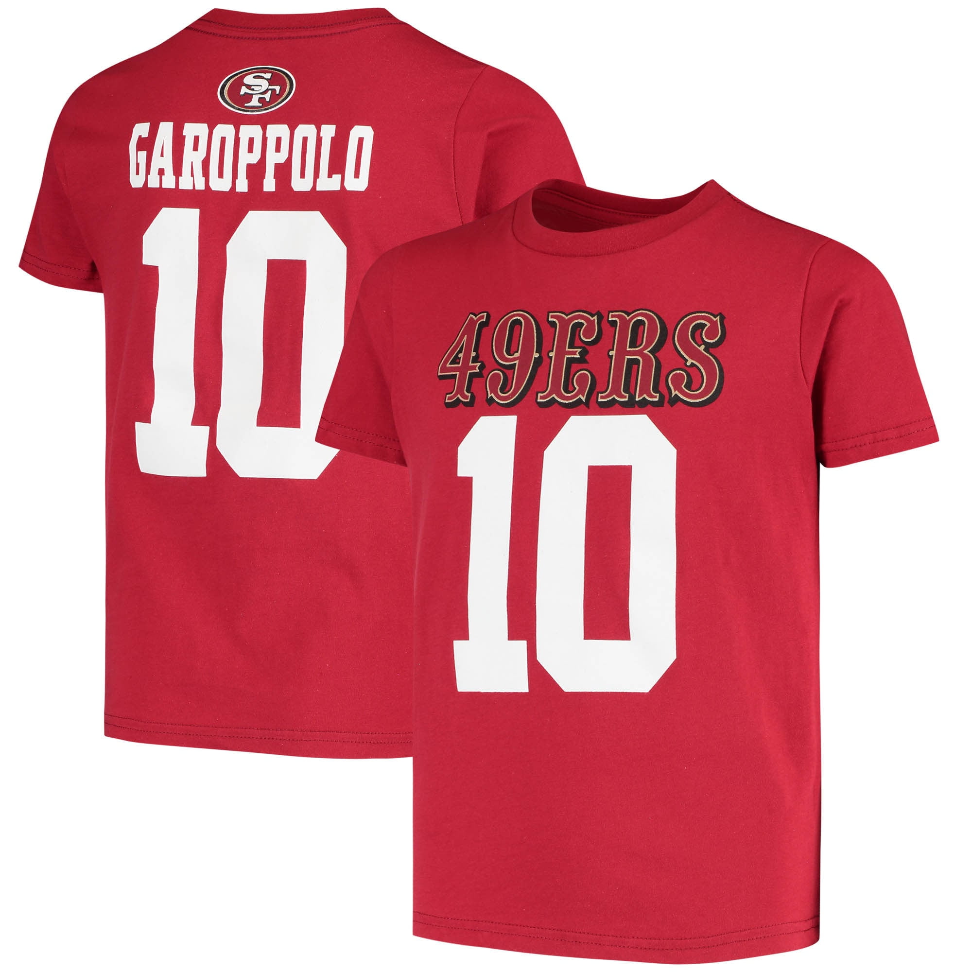 jimmy garoppolo jersey number