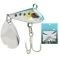 thumbnail image 2 of Señuelos de pesca de metal VIB, miniaccesorio de pesca de metal VIB, cebos duros VIB de construcción robusta, 2 of 14