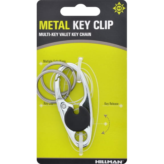 Hillman Metal Multi-Key Clip