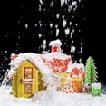 thumbnail image 3 of Juguete sensorial suave de nube: Polvo de nieve instantáneo falso para decoraciones de nieve navideñas, 3 of 8