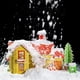 thumbnail image 3 of Polvo de nieve instantáneo falso, decoración de fiesta de nieve falsa para juguete sensorial suave en forma de nube, decoraciones de nieve navideñas, 3 of 8