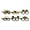 B, variant on New Year's Glasses - Happy New Year Eyeglasses New Year Sunglasses Photo Booth Props Eyeglasses for New Year's Eve Party Decors, Festival Celebration,Event Decoration Supplies