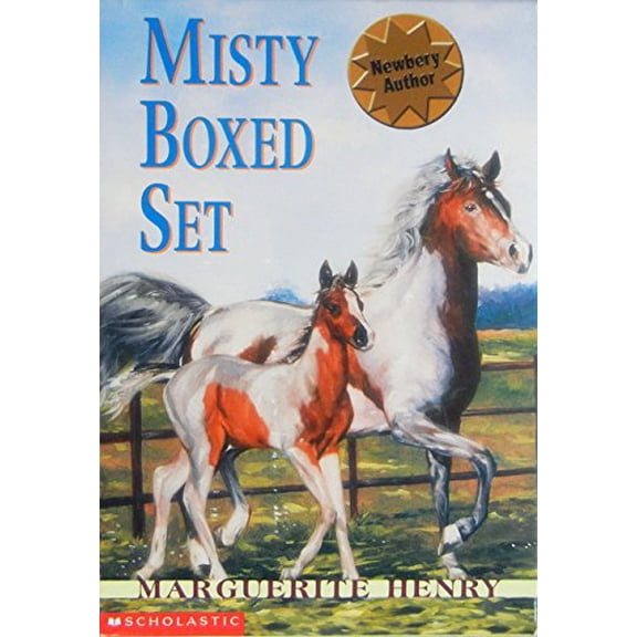 Pre-Owned Misty Boxed Set (Misty's Twilight; Sea Star; Stormy, Misty's Foal; Misty of Chincoteague)