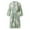 Green, variant on Celivon Waffle Robes For Women Spring Summer Long Pajamas Smooth Robes For Knit Bathrobe Soft Lightweight Knee Length Loungewear Xxl