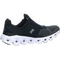 thumbnail image 2 of On Running Cloudswift Women's Helion Superfoam Lace Up Trainers in Black Grey Size 9, 2 of 4