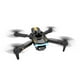 thumbnail image 5 of Dispositivo inteligente remoto Dron de control remoto con cámara Daul Cuadricóptero de control remoto 4K con función Fotografía de gestos para evitar obstáculos en los cuatro lados con bolsa de almace Abanopi Dispositivo inteligente remoto, 5 of 7