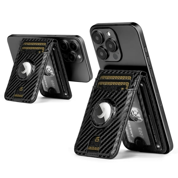 Porta AirTag Wallet SkyEagle Magsafe Stand para 5 tarjetas