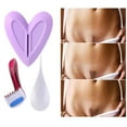 thumbnail image 4 of Juego de pa , recortes con pntil de Corazón Zulema bikini navaja de mujer, 4 of 7