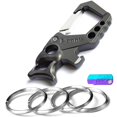 thumbnail image 1 of Destornillador Keychain Hephis Heavy Duty para abrir botellas, color negro, 1 of 5