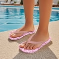 thumbnail image 5 of POLERO Boys' Beach Sandal Pink Leopard Print Trendy Slip-on Flip-Flop Sandals for Swim Pool Size 12, 5 of 7