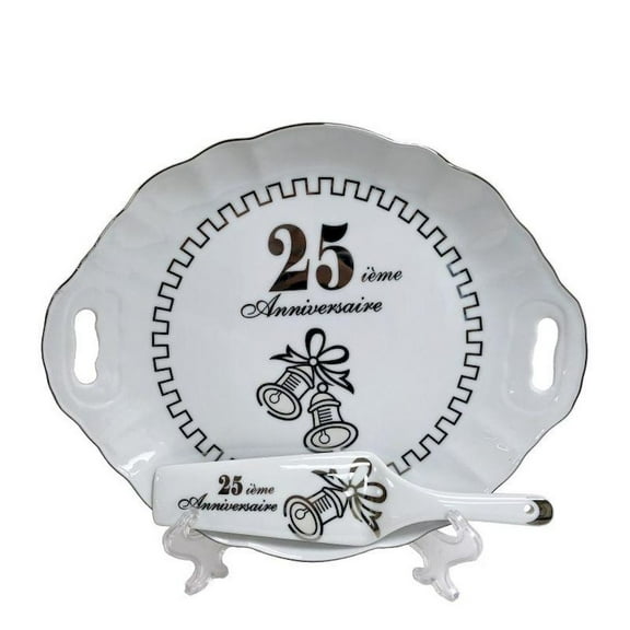 25th Anniversaire Plate Set