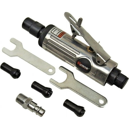 

Air Straight Mini Grinder Cutting 1/4 Inlet 1/4 1/8 3mm 6mm Collets A830302