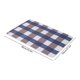 thumbnail image 4 of Yhmxh Protectores de colchón absorbentes lavables para adultos con incontinencia, 90 x 70 cm, gruesos, reutilizables e impermeables, protectores antideslizantes de secado rápido para adultos, ancia, 4 of 5