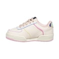 thumbnail image 3 of Tenis niña rosa claro casual TIPO PIEL 005B6X blanco 19 Tropicana 005B6X, 3 of 5