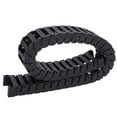 thumbnail image 1 of Gupbes Cable Drag Chain, Practical Nylon 66 Silent Series Nylon Wire Carrier Drag Chain, High Temperature Resistance Durable For Cnc Machine Tool Arm Engraving Machine, 1 of 8
