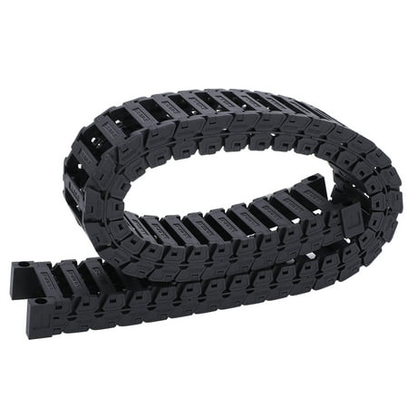 

Cable Drag Chain Detachable Assembly Wire Carrier Silent Series Tank Towline S18 x 370.7 Meter