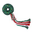 thumbnail image 1 of Juguete interactivo para perros de Navidad Yuyangstore Cuerda para limpieza de entrenamiento de Cachorros Rosquilla, 1 of 8