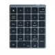 thumbnail image 4 of Teclado Numérico de 28 Teclas, Teclado Portátil de Dos Modos, Teclado Silencioso Delgado con Cable y Teclas Impermeables, para Computadora Portátil., 4 of 5