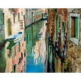 thumbnail image 2 of Borelli, Guido 18x15 Gold Ornate Wood Framed with Double Matting Museum Art Print Titled - Riflessi Colorati, 2 of 4