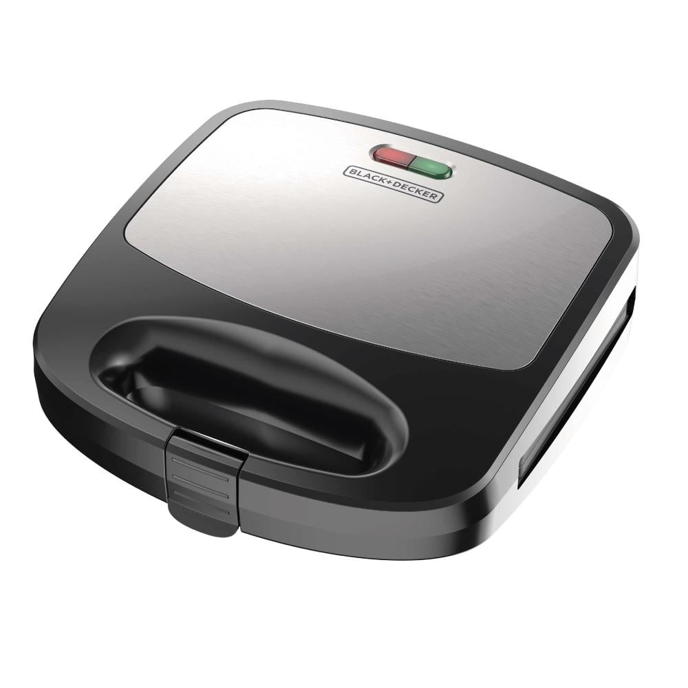Plancha Bodega Aurrera Sandwicheras Waflera Black Decker Waffles