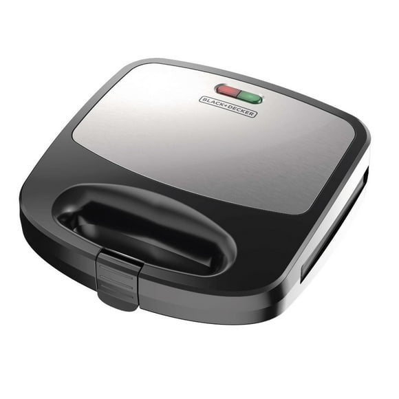 Waflera Black & Decker Waffles Sandwichera Parrilla