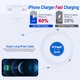thumbnail image 2 of Cargador para iPhone Kruidvat 2 Pack Cable USB C a Lightning Rápido de 1.8 m, 2 of 7