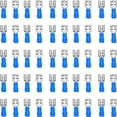 thumbnail image 2 of 100pcs Spade Connector Quick Disconnect Spade Terminal Splice Wire Terminal, 2 of 9