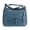 Blue-Style B, variant on Women Crossbody Handbag Waterproof Nylon Handbag Purse Bag Upgrade Roomy Multiple Pockets Messenger Satchel for Girls, Black