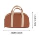 thumbnail image 3 of Solid Color Foolproof Multi-functional Velvet Tote Bag/pencil Case Large Capacity Special Designs Dirt-resistants Storage Bag, 3 of 6