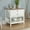 White, variant on Sauder Cottage Road Lateral Filing Cabinet, Mystic Oak Finish