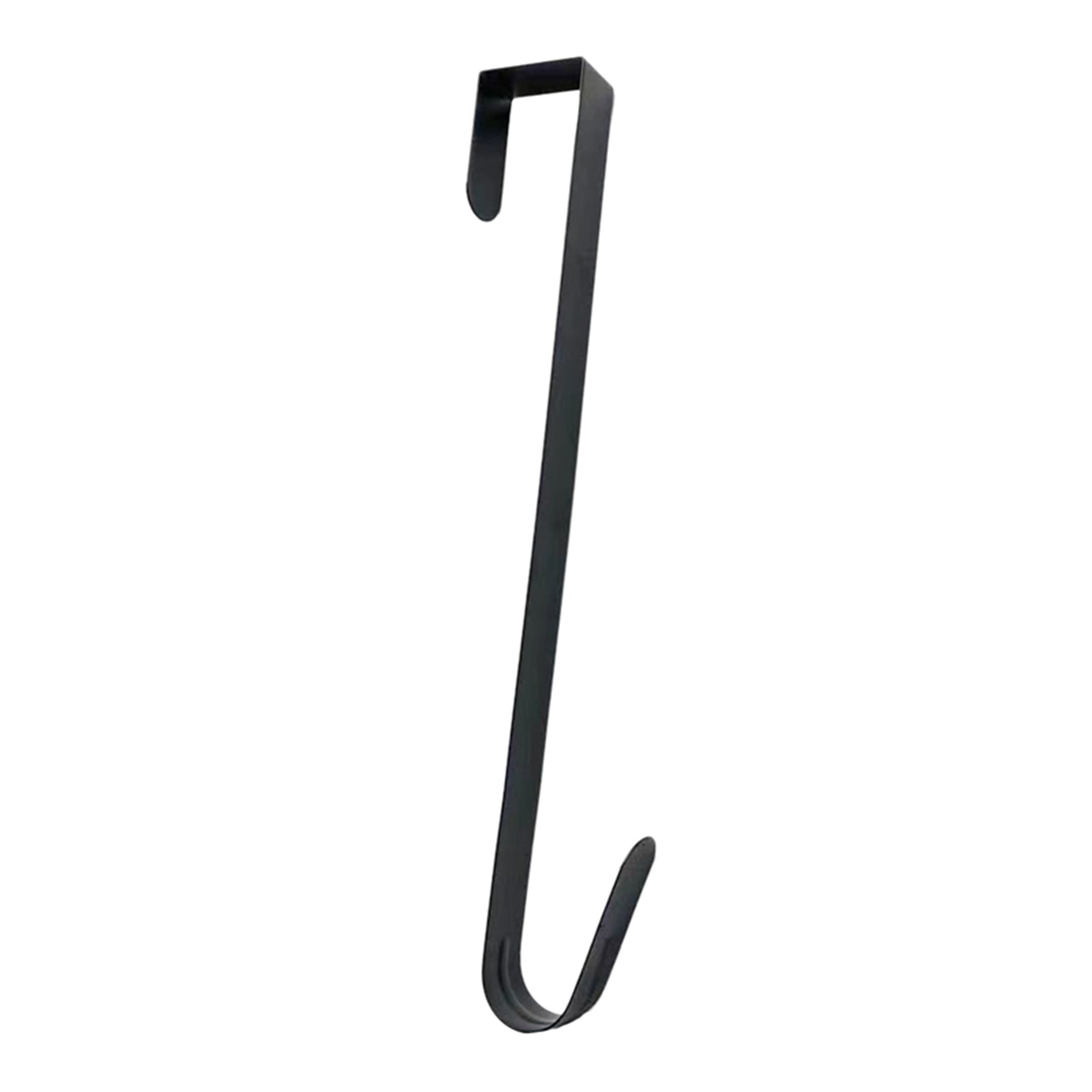 Biekopu Wreath Hanger Non Scratch Door Hanger Organizer Wreath Hook