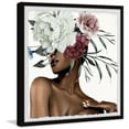 thumbnail image 2 of Marmont Hill Take a Flower Framed Painting Print, 2 of 6