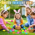 thumbnail image 7 of Prefilled Easter Eggs, 24 Count Plastic Eggs With Animal Squishy Toys, Easter Egg Hunt Supplies, Basket Stuffers, Goodie Bag Fillers, Classroom School Prize Pack, 7 of 7