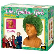 The Golden Girls Dorothy Chia Pet Handmade Decorative Planter by JEI