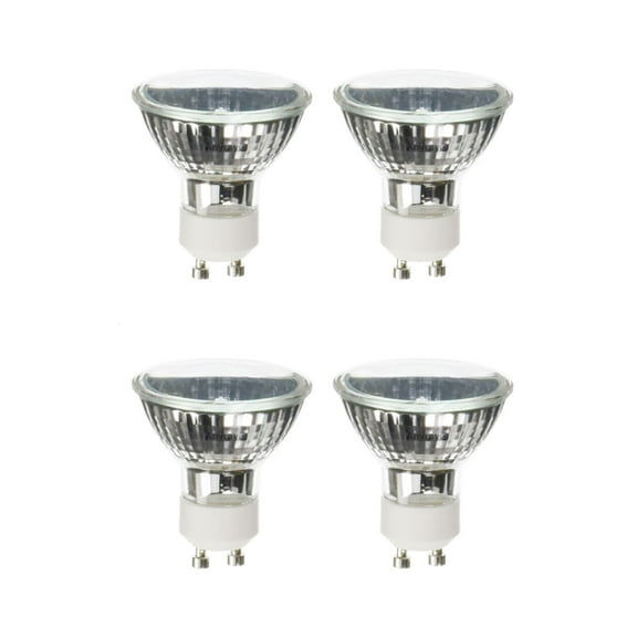 4-Pack Replacement for Candle Warmer lamp PT-022710 KO86552 GU10 120V 25W