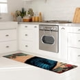 thumbnail image 3 of Crow Washable Rectangular Kitchen Runner Mat, 15.7"x59", Absorbent Runner Rugs, 3 of 6