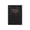 Black, variant on WYBXZ Dark Blue Holographic A7 Notebook for College Student Planner, Starlight Faux Leather Journal for Purse or Pocket
