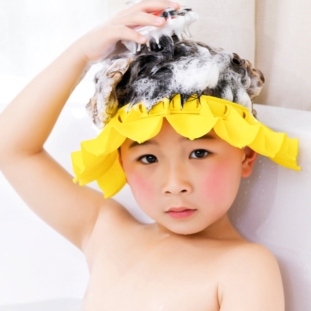 baby wash cap