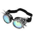 thumbnail image 4 of Gafas psicodélicas Jadeshay estilo steampunk caleidoscópicas, 4 of 14