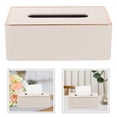 thumbnail image 2 of Tissue Box Cover Office Tissue Box Living Room Tissue Box Rectangular Napkin Holder, 2 of 9