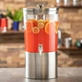 thumbnail image 5 of TableCraft 2.5-Gallon Straight-Sided Beverage Dispenser with BPA-Free Reservoir, Removable Infuser, and Ice Core Tube, 5 of 6