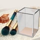 thumbnail image 5 of Organizador de pinceles de maquillaje acrílico, portalápices, lápiz de cejas para tocador dorado, 5 of 9