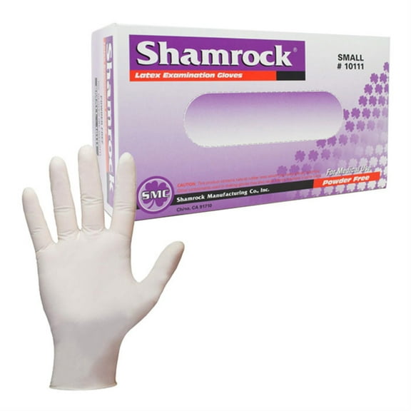 S Latex Examination Gloves (100/box) /Case Qty - 10