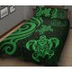 thumbnail image 2 of Juego de cama acolchado Palau - Tortuga Tentáculo Verde, 2 of 5