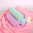 thumbnail image 3 of Dujiujun Bath Towel Highly Water Absorption Super Soft Non-Fading Extra Large Solid Color Superfine Fiber Thickened Quick Dry Washcloth Bath Towel Bathroom Supplies, 3 of 8