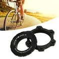 thumbnail image 4 of Bike Hub Disc Brake Center Lock Adapter, Aluminum Alloy Ergonomic Stain Resistant Center Lock Disc Adapter  For Repairing Black, 4 of 8