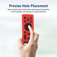 thumbnail image 6 of Remote Protective Case Cover Silicone Protective Controller Sleeve Skin with Lanyard&nbsp; for Hisense ERF3F80H ZDB1210320 TV RC, 6 of 8
