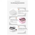 thumbnail image 2 of Mini Máquina Selladora Al Vacío para Bolsas de Alimentos, Máquina Selladora Portátil con Clip para Bolsas de Plástico, Máquina Selladora Al Vacío para el Hogar, 2 of 5